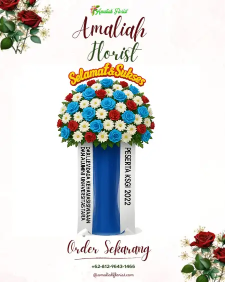Standing Flowers Genting Kalianak